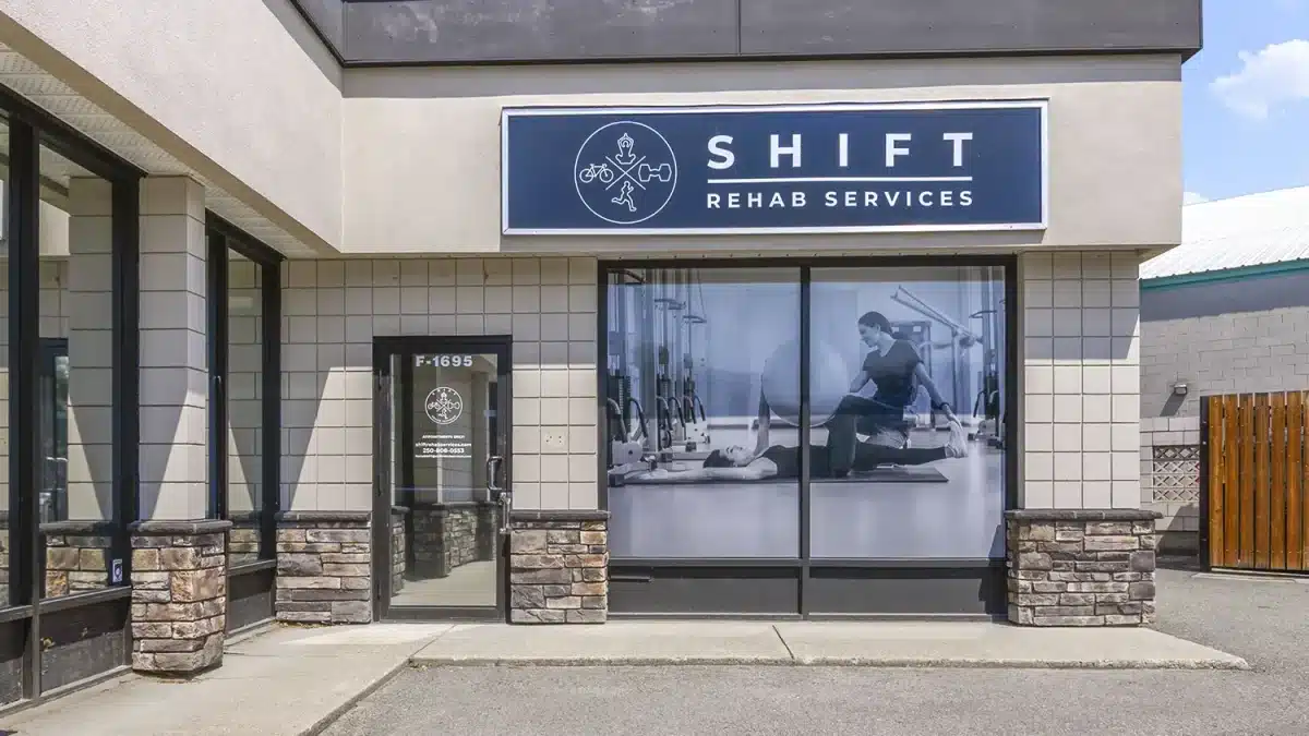 SHIFT Rehab Services - Injury Rehab Kelowna