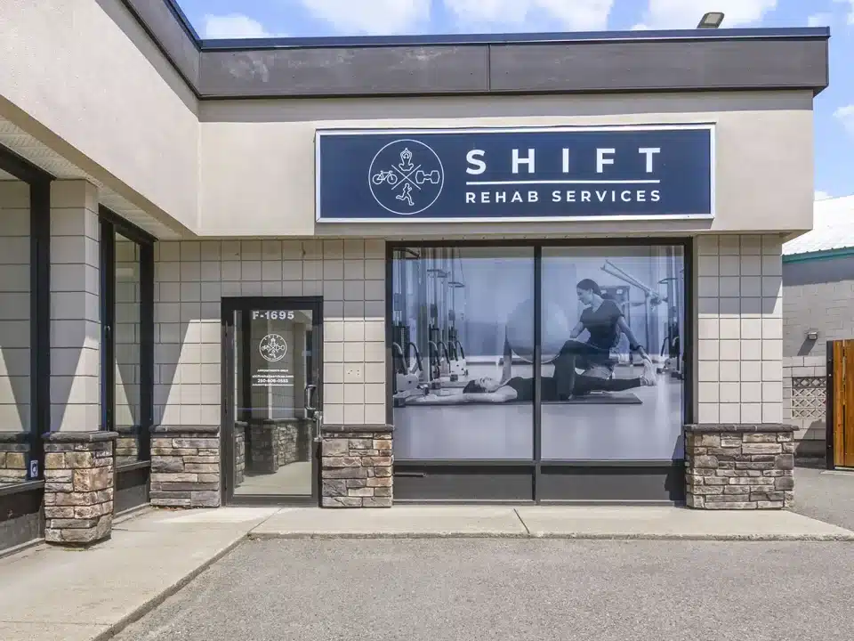 SHIFT Rehab Services - Injury Rehab Kelowna